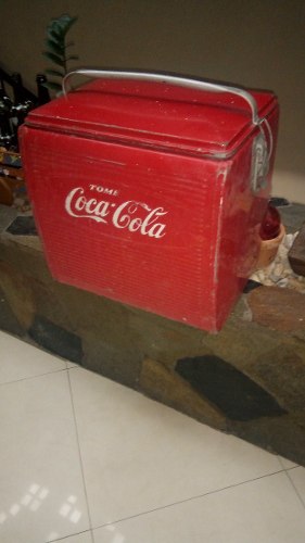 Excelente Pieza De Coleccion Cava De Coca-cola