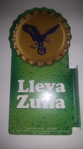 Flanyer Cerveza Zulia Nuevo De Coleccion