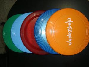 Fresbee De 0.23cm De Diametro Azul,rojo,verde,naranja