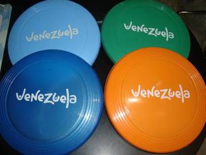 Fresbee De 0.23cm De Diametro Azul,rojo,verde,naranja