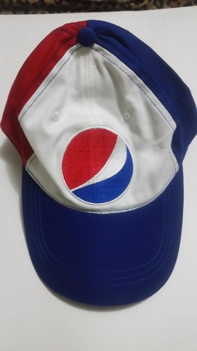 Gorra De La Pepsi Cola Nueva De Coleccion