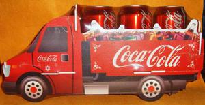 Grandioso Carrito Coca-cola Edicion Especial Coleccionable