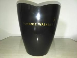 Hielera Johnnie Walker Negra Con Asas