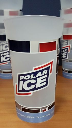 Jarra Cervecera Polar Ice Plastica Nueva