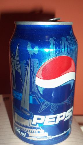 Latas De Pepsi De Coleccion Vacias
