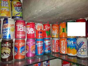 Latas De Refresto Cant 49