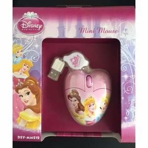 Mini Mouse De Disney Princesa En Forma De Corazón