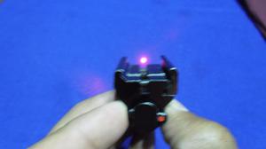 Mira Laser Punto Rojo Con Pilas, Base Y Llave Para Instalar