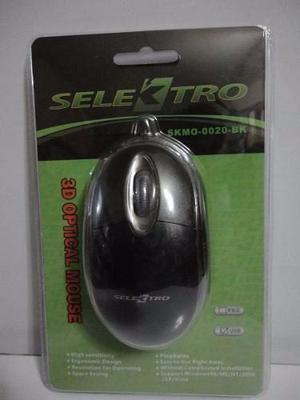 Mouse Blister Selektro Usb