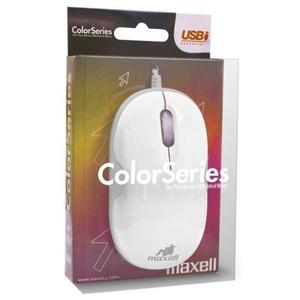 Mouse Colorseries Alambrico Maxell