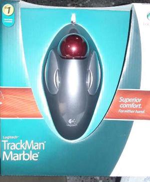 Mouse Con Cable. Logitech Trackman Marble Precio: 48mil