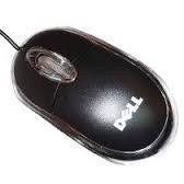 Mouse Dell Traslucido Usb Nuevo