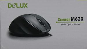 Mouse Delux Inalambrico M620