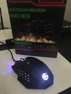 Mouse Gamer 19 Botones