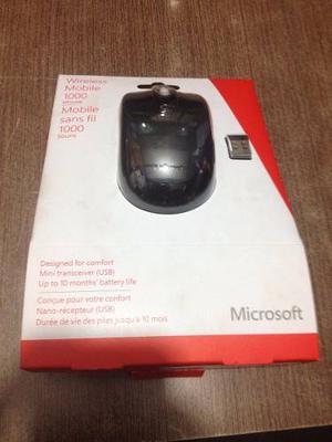 Mouse Geniun Modelo  Microsoft Original Inalambrico