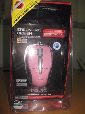 Mouse Havit Ergonomico