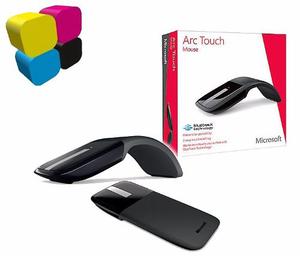 Mouse Inalambrico Arc Touch Microsoft Negro