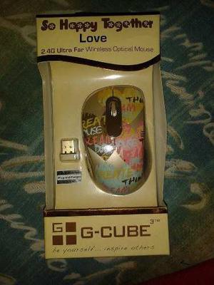 Mouse Inalambrico G-cube Wireless Optical