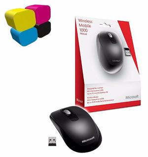 Mouse Inalambrico Mobile  Microsoft Negro