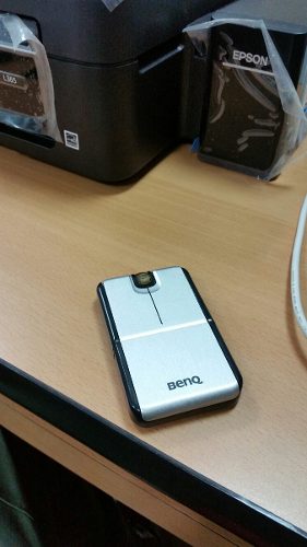 Mouse Inalámbrico Benq, 100% Operativo, Como Nuevo