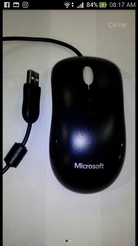 Mouse Microsoft Original Alambrico
