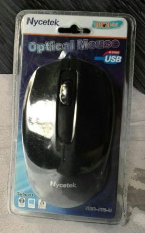 Mouse Nycetex Usb Nmu P7,6, Optical Para Windows 7,8 L