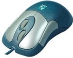 Mouse O Raton A4 Tech Silencioso De 2 Ruedas Mod Www-35 Ps/2