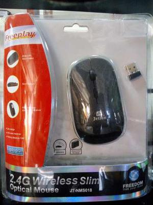 Mouse Optical 2.4g Wireless Slim 018