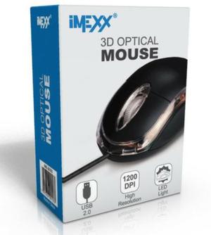 Mouse Optico 3d Óptical Imexx