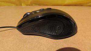 Mouse Optico Delux Con Cable