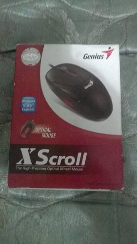 Mouse Optico Genius Xscroll Original  Dpi De Cable