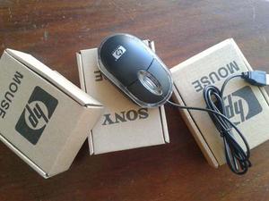 Mouse Optico Hp, Sony, Dell, Usb