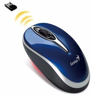 Mouse Optico Inalambrico Genius Traveler 900 (azul)