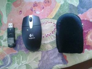 Mouse Optico Inalambrico Usb Logitech