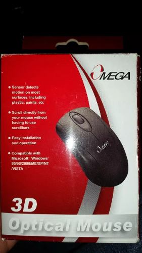 Mouse Optico Omega Ps2 Y Usb
