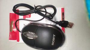 Mouse Optico Sony Entrada Usb