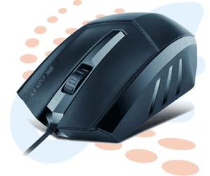 Mouse Optico Usb Negro Grande  Dpi Excelente Calidad