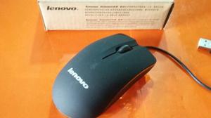 Mouse Puerto Usb Marca Lenovo Original