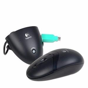 Mouse Raton Inalambrico Logitech Optical Mouse Ps2/usb