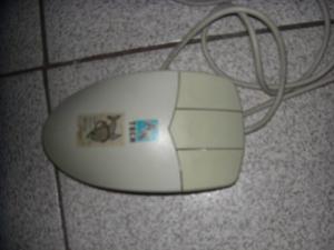 Mouse Serial Para Pc Vieja. Usado