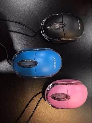 Mouse Sony Usb Optico
