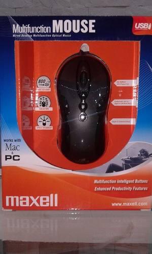 Mouse Usb Multifuncional Marca Maxell