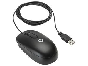 Mouse Usb Optico Alambrico Marca Hp