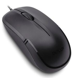 Mouse Usb Optico Delux M136