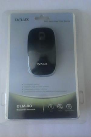 Mouse Óptico Deluxe Dlm-110