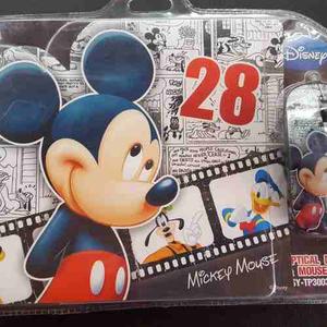 Optical Mouse & Mouse Pad De Mickey