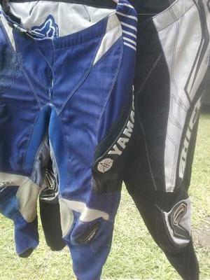 Pantalones Para Motocross Fox Y Shift + 2 Jersey