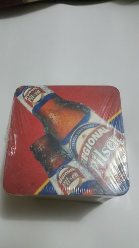 Posa Vaso Secante Regional Pilsen Paquete Nuevos