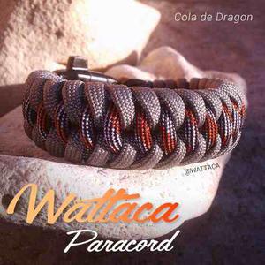 Pulseras | Paracord | Wattaca