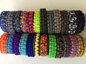 Rapel Deportivo Cota Mil Mosquetones Pulseras Paracord 8